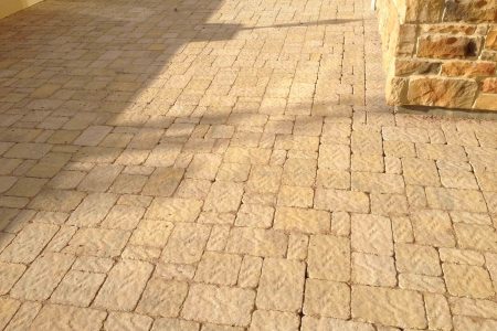 pavers and stones