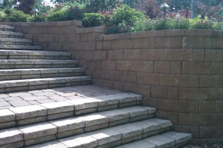 pavers and stones