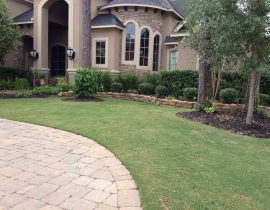 pavers and stone design